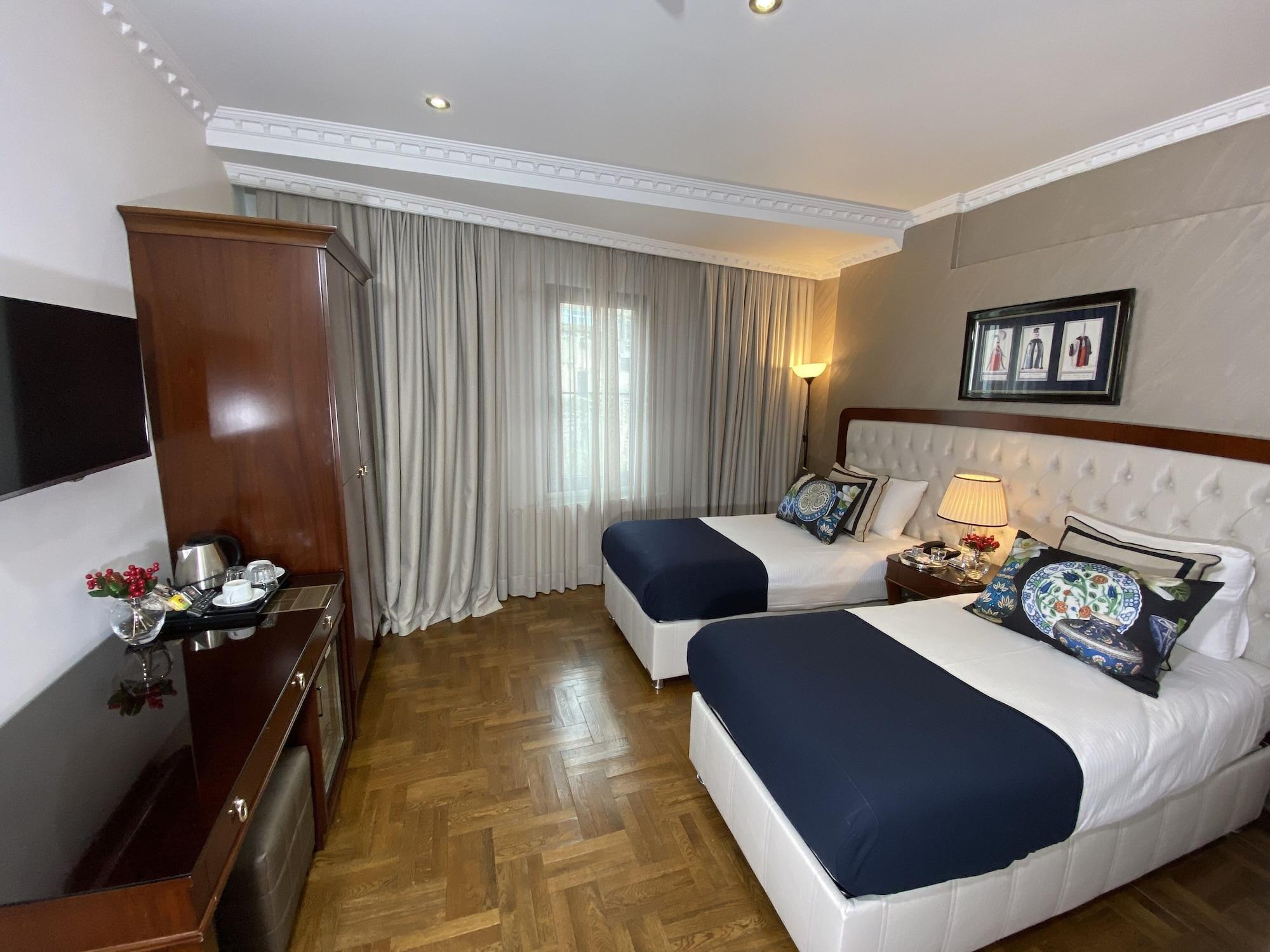 Four Doors Hotel Istanbul Exterior foto