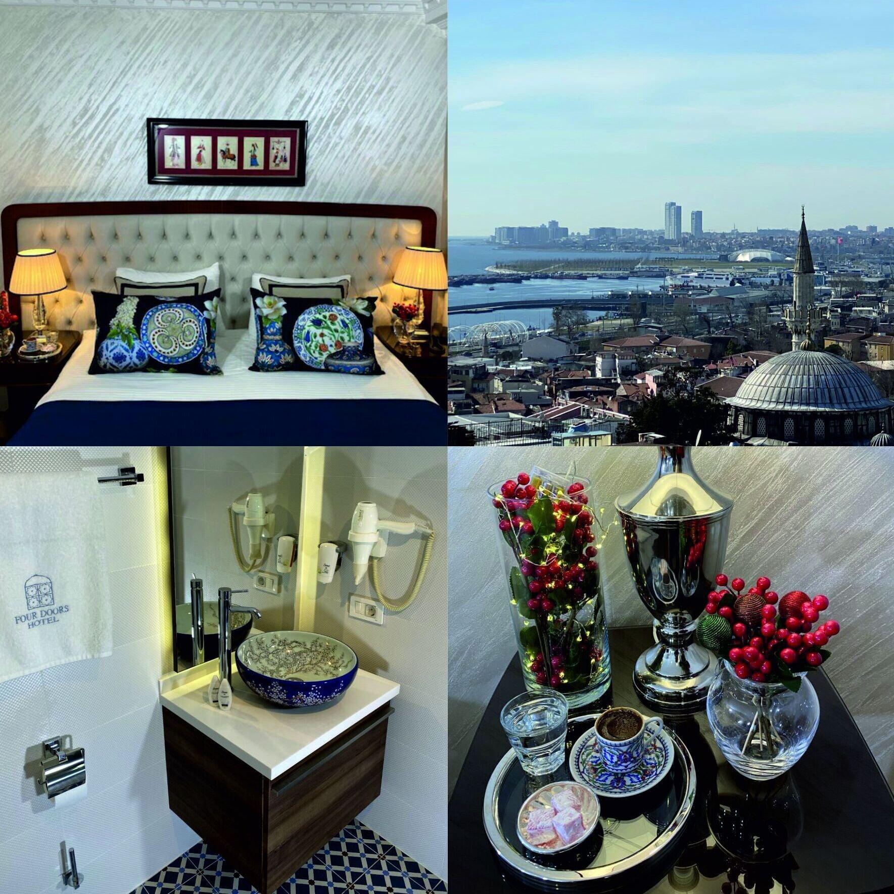 Four Doors Hotel Istanbul Exterior foto