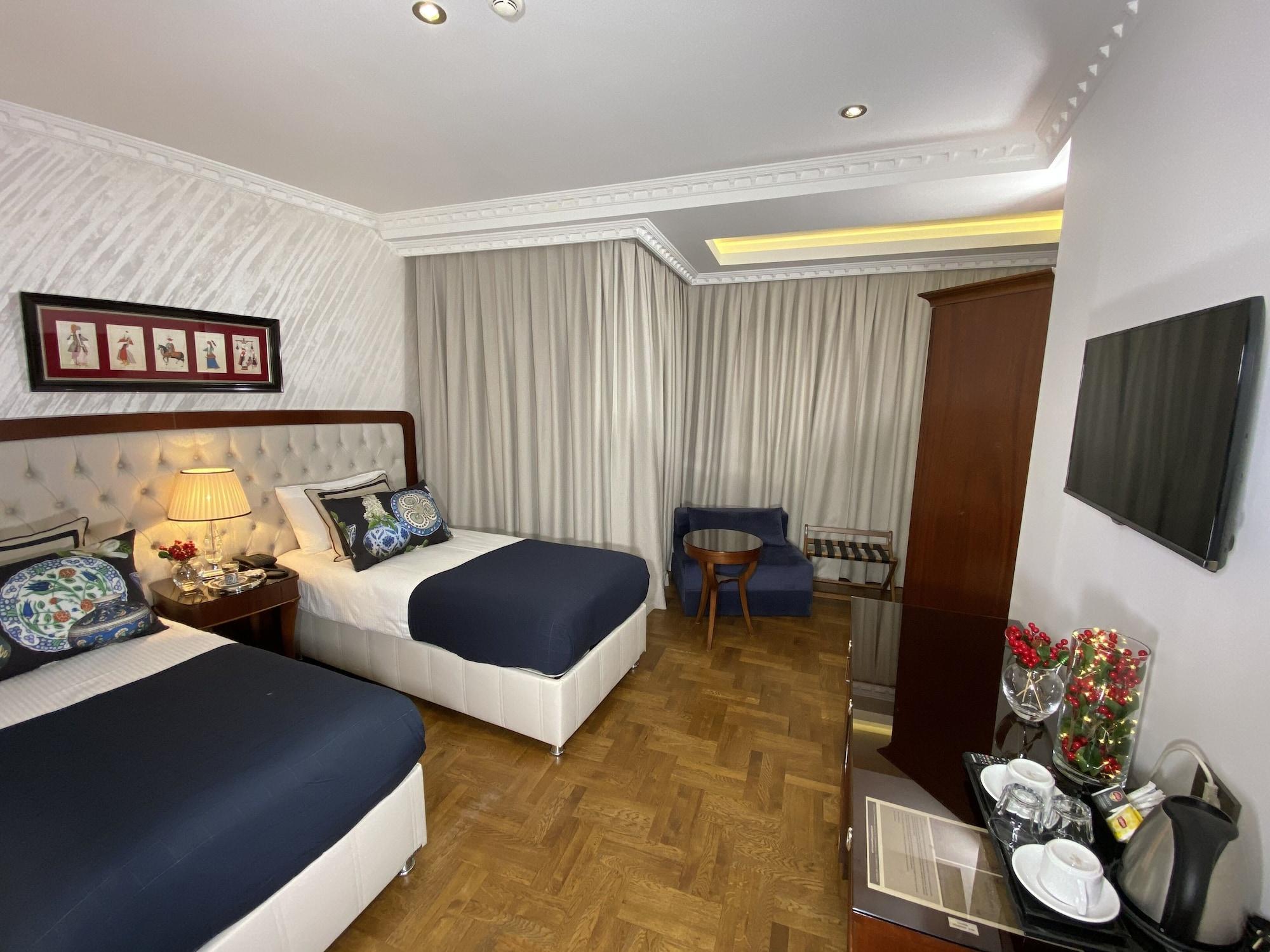 Four Doors Hotel Istanbul Exterior foto