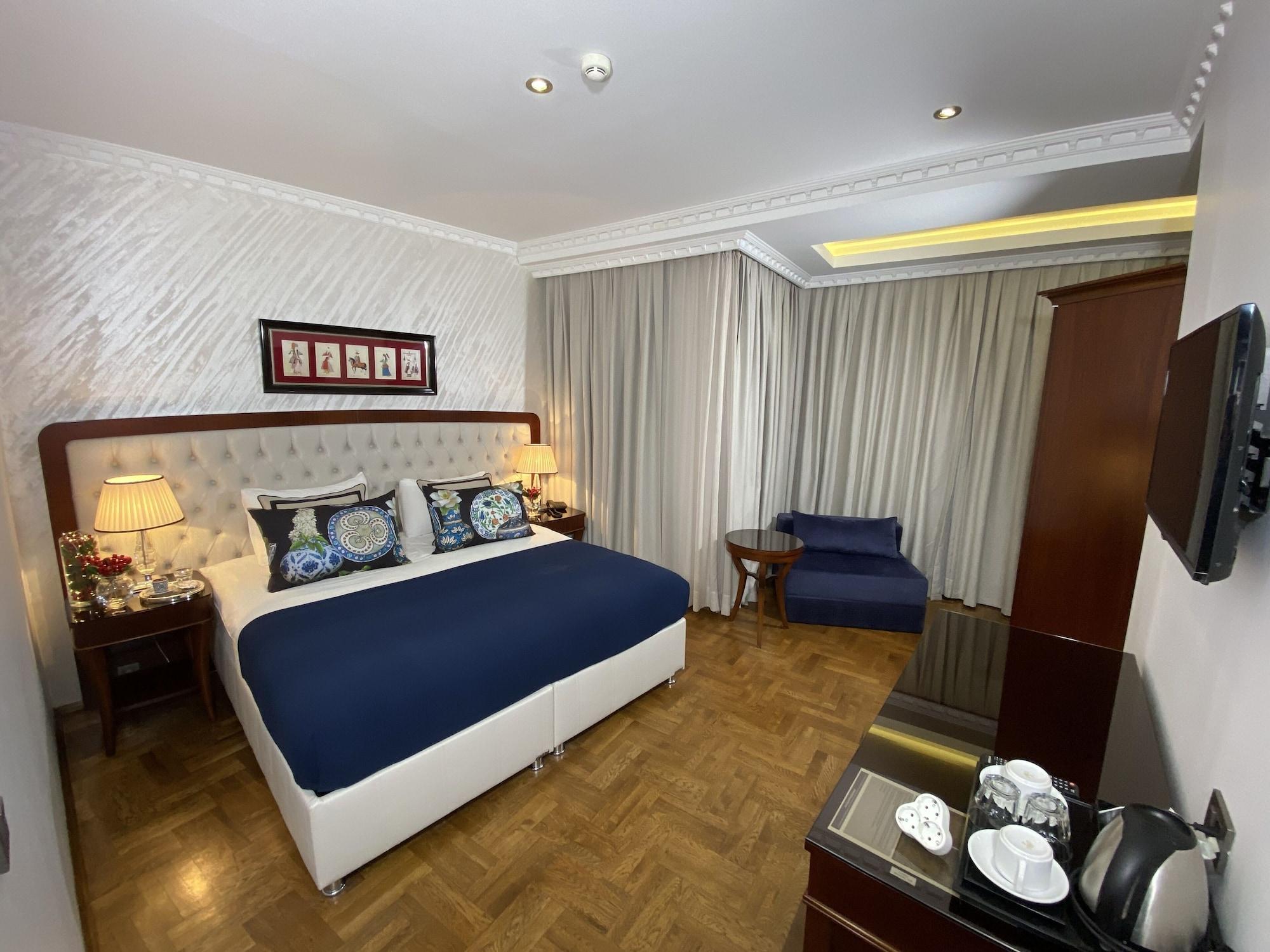 Four Doors Hotel Istanbul Exterior foto