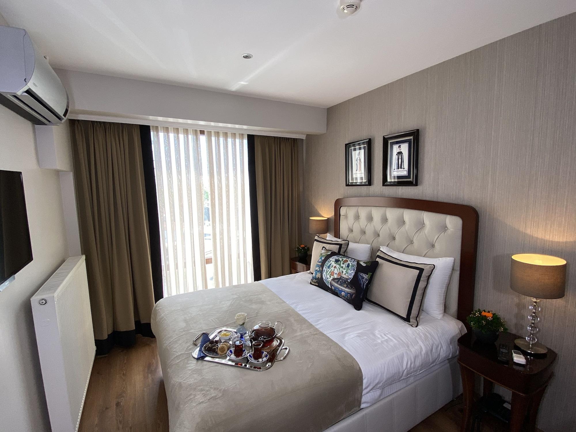 Four Doors Hotel Istanbul Exterior foto