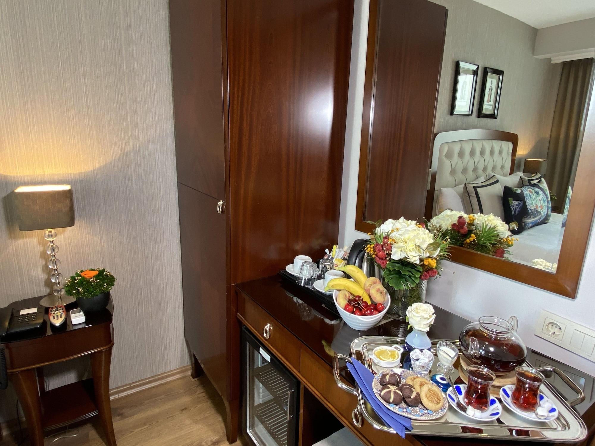 Four Doors Hotel Istanbul Exterior foto