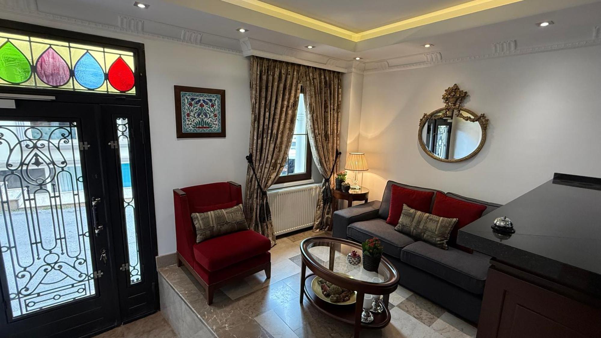 Four Doors Hotel Istanbul Exterior foto