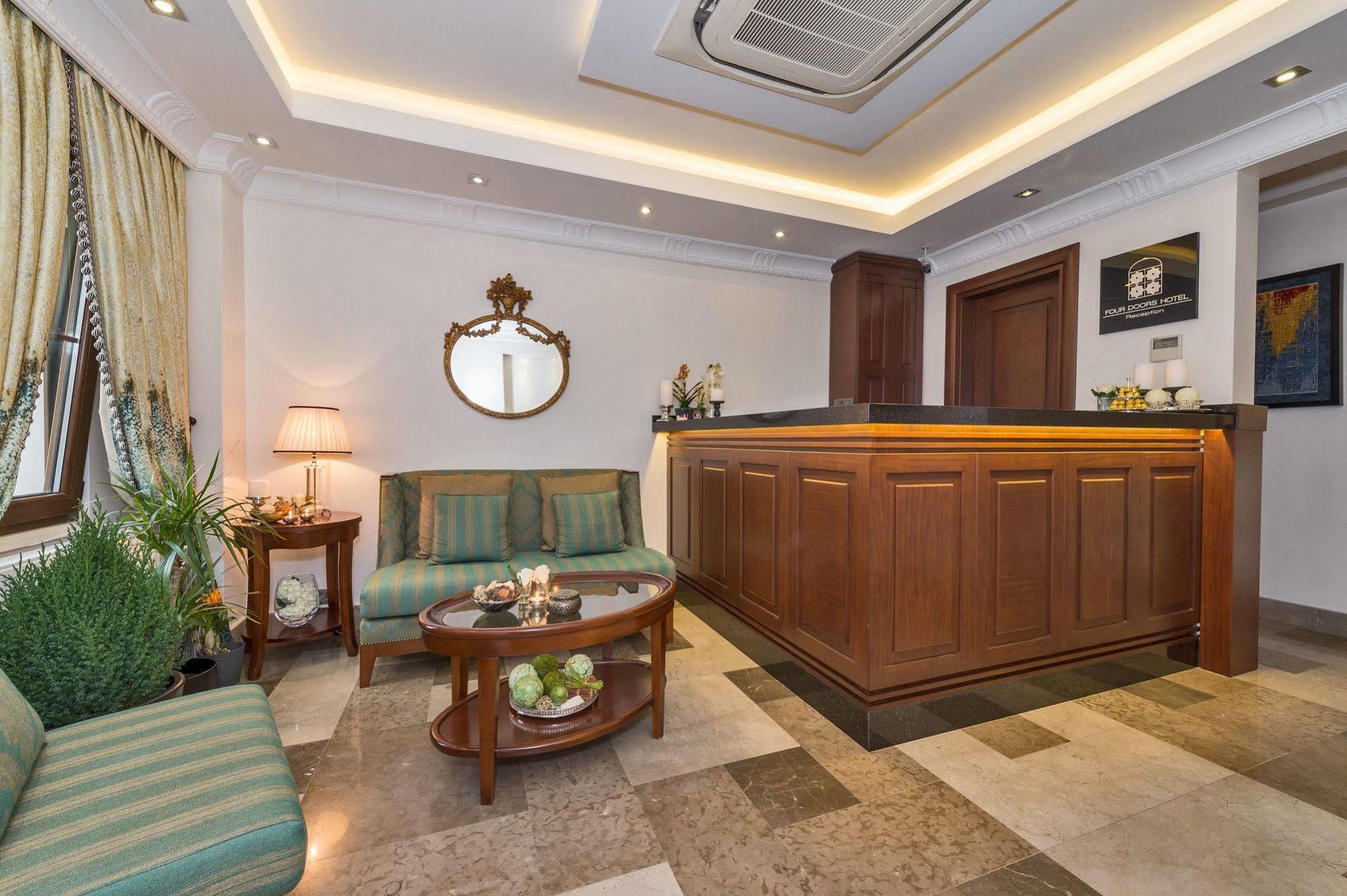 Four Doors Hotel Istanbul Exterior foto