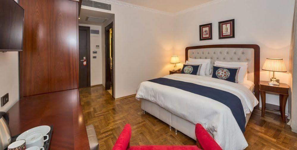 Four Doors Hotel Istanbul Exterior foto